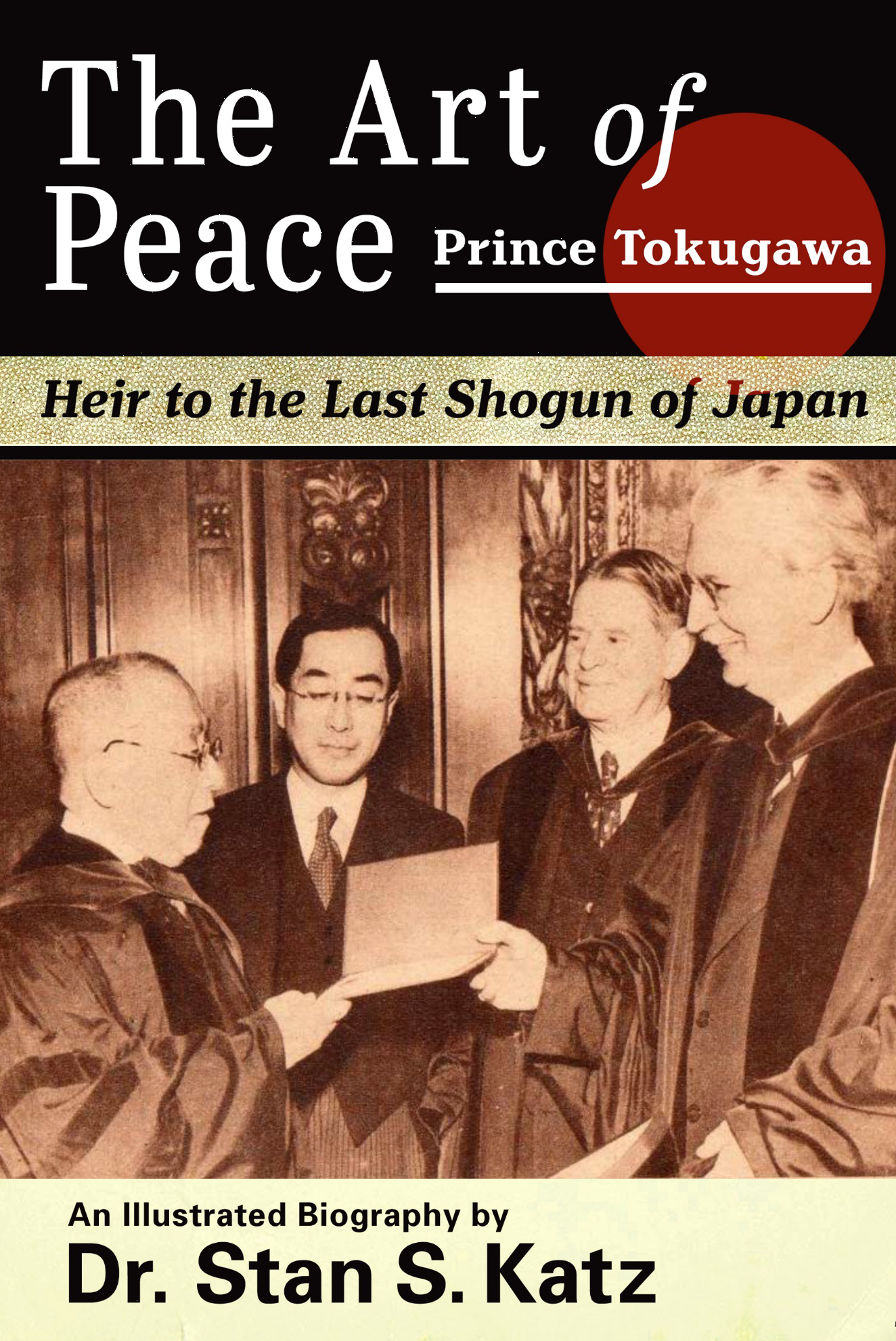 Prince Tokugawa's illustrated biography comes in two